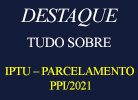 PARCELAMENTO IPTU 2021